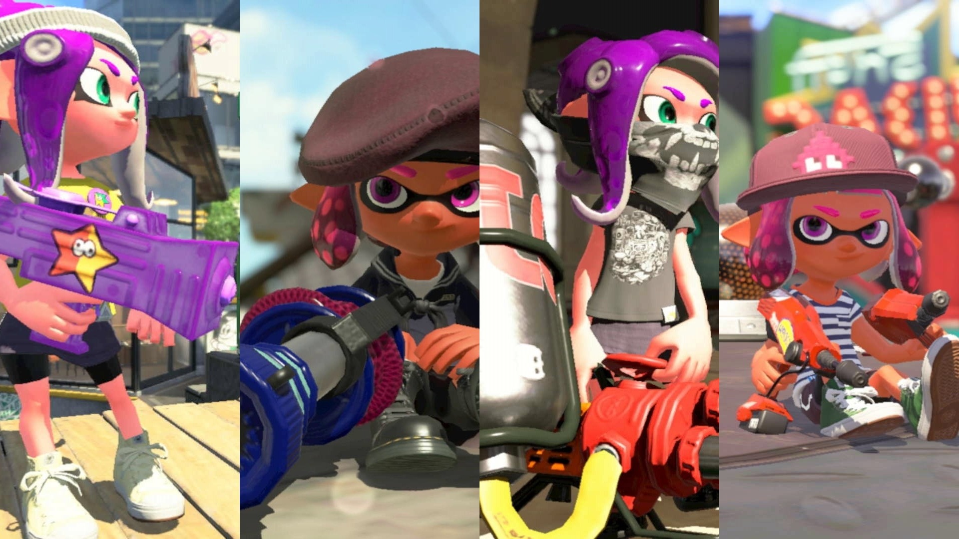 スプラトゥーン2』Ver.3.2.0の注目ブキ8選 4ページ目 | インサイド