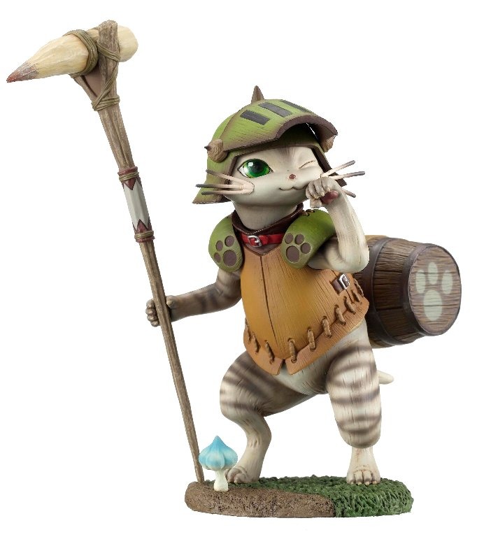 モンスターハンター　オトモアイルー　フィギュア　茶トラver. Amazon.co.jp: DX モンスターハンターポータブル2nd G オトモ