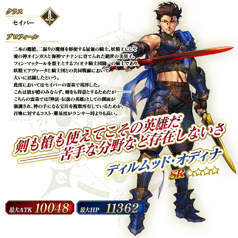 FGO プレミアムタペストリー ディルムッド・オディナ Amazon.co.jp: C92 コミケ FGO タイプムーン Fate/Grand Order