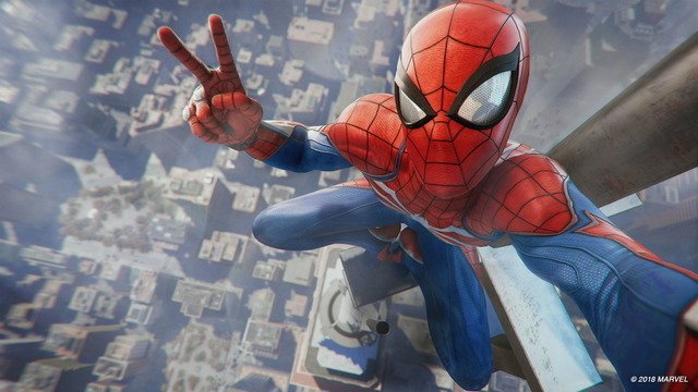 PS4話題作『Marvel's Spider-Man』リリース開始ースパイディの