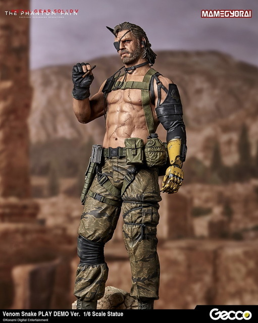 GECCO ヴェノム・スネーク 1/6 スタチュー ヴェノム・スネーク 1/6スケール スタチュー | Gecco