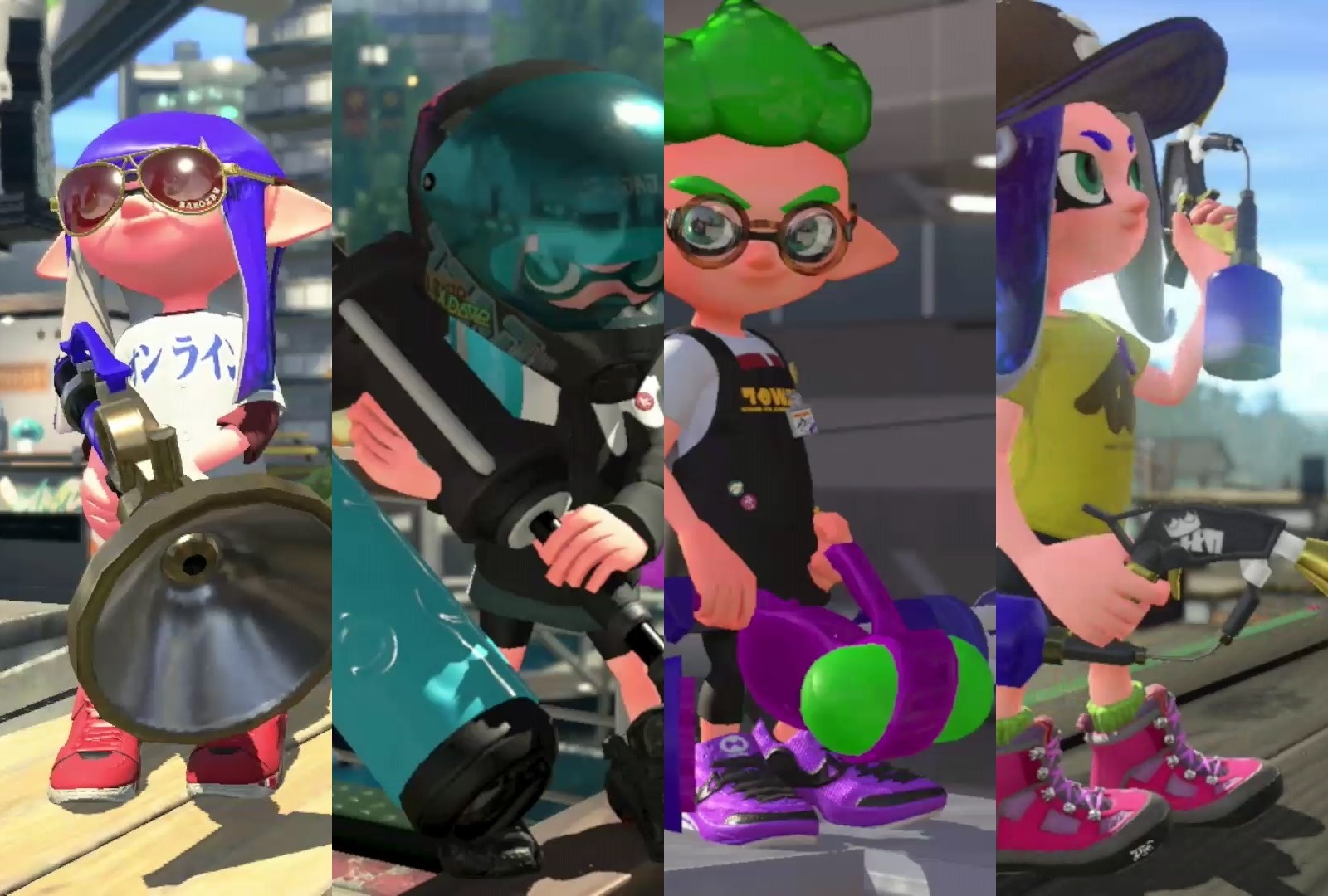 スプラトゥーン2 ヨシシ☆ on X: 