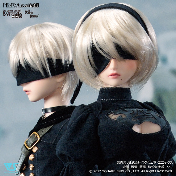 ニーア オートマタ』2B、9S「ドルフィードリーム」ドールの詳細ページ