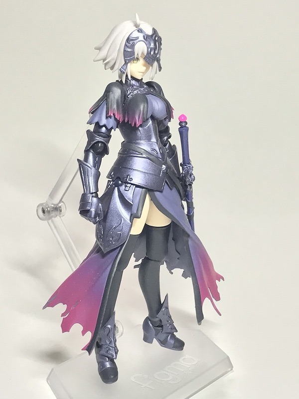 figma Fate FGO ジャンヌダルク(オルタ) + ジャンヌダルク figma アヴェンジャー/ジャンヌ・ダルク〔オルタ〕ABS＆PVC塗装