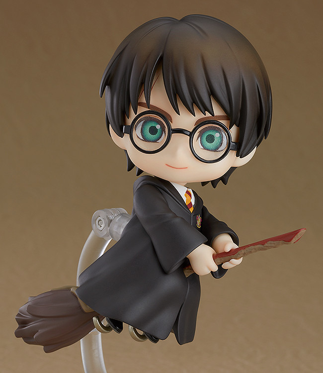 ねんどろいど ハリー ポッター ロン ハーマイオニー グリフィンドールに10点！ 「ハリー・ポッター」シリーズより