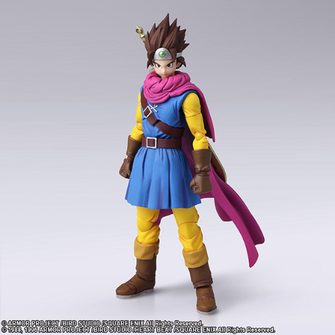 ドラゴンクエスト Ⅲ 勇者 ブリングアーツ 未開封 フィギュア ロト ドラクエ3 ドラゴンクエストIII ブリングアーツ 勇者』発売決定!戦闘