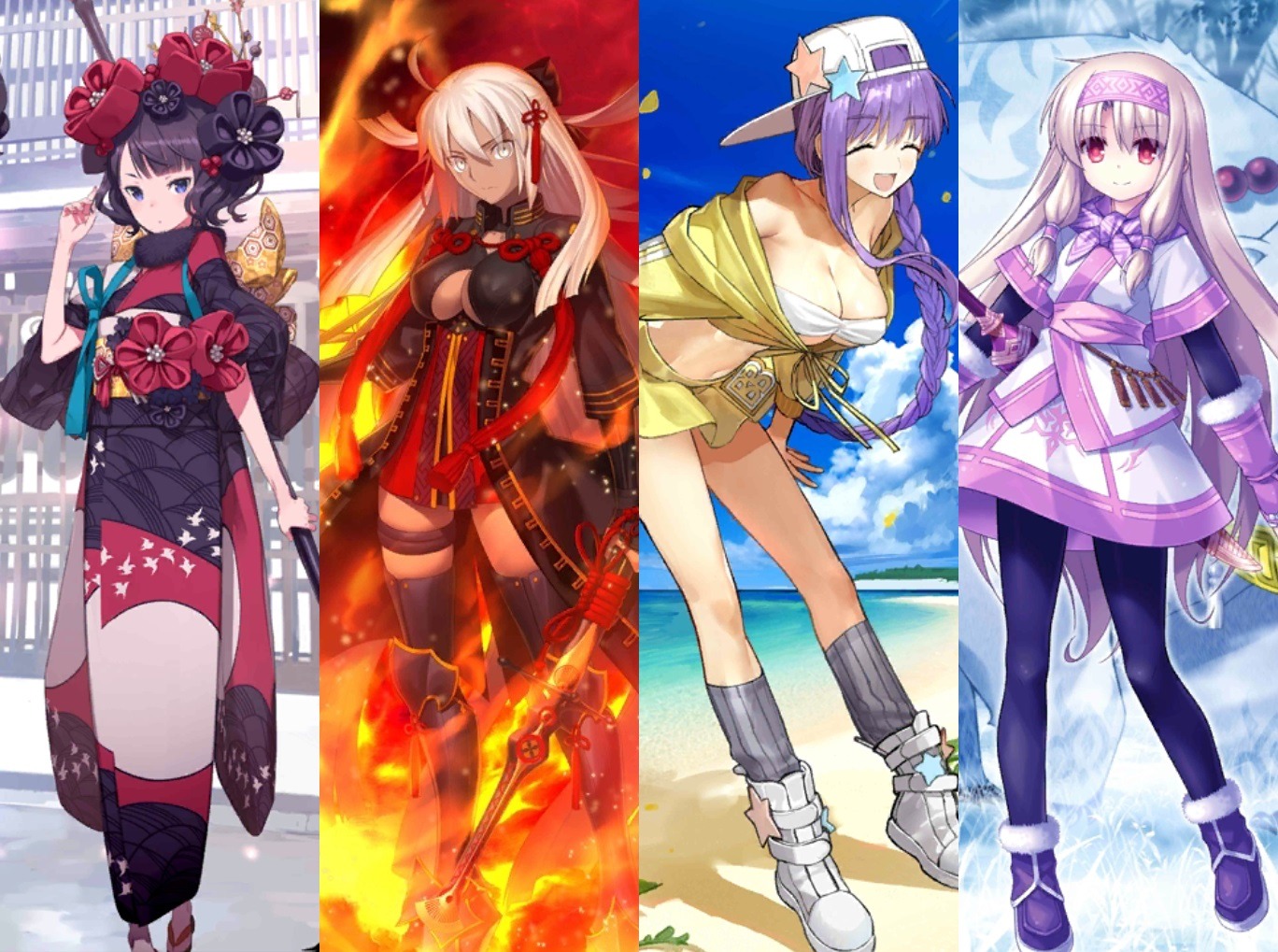 FGO』今年実装されて1番嬉しかったサーヴァントは誰？」結果発表―Qパで