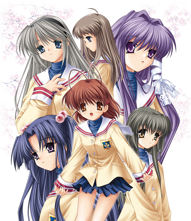 Amazon | NABEN CLANNAD クラナド 缶バッジ バッジセット 6枚
