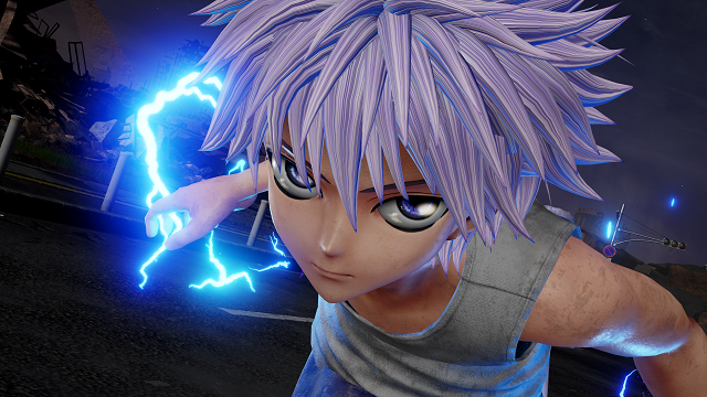 ジャンプジャンプ　くじ　2011 キルア　アレン　リョーマ　ルフィ　一護　銀時 JUMP FORCE』「ONE PIECE」「BLEACH」「HUNTER×HUNTER」などの