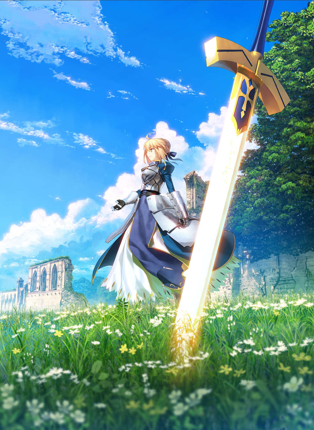 Fate/stay night15周年記念版未開封 未開封】Fate/stay night 15周年記念フィギュア -軌跡-