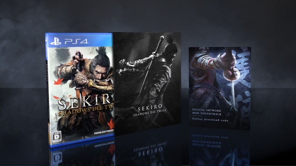 海外版SEKIRO SHADOWS DIE TWICE　コレクターズエディション Sekiro™: Shadows Die Twice - Sekiro (Exclusive Edition