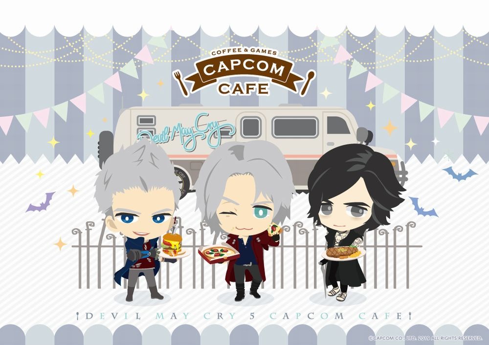 デビルメイクライ4 ネロ コースター カプコンバー （デビル メイ