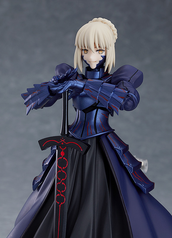 Fate』セイバーオルタがfigma2.0になって登場！ より美しく、より