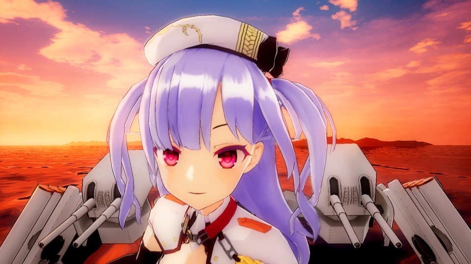 PS4『アズールレーン クロスウェーブ』8月29日発売決定！ 予約