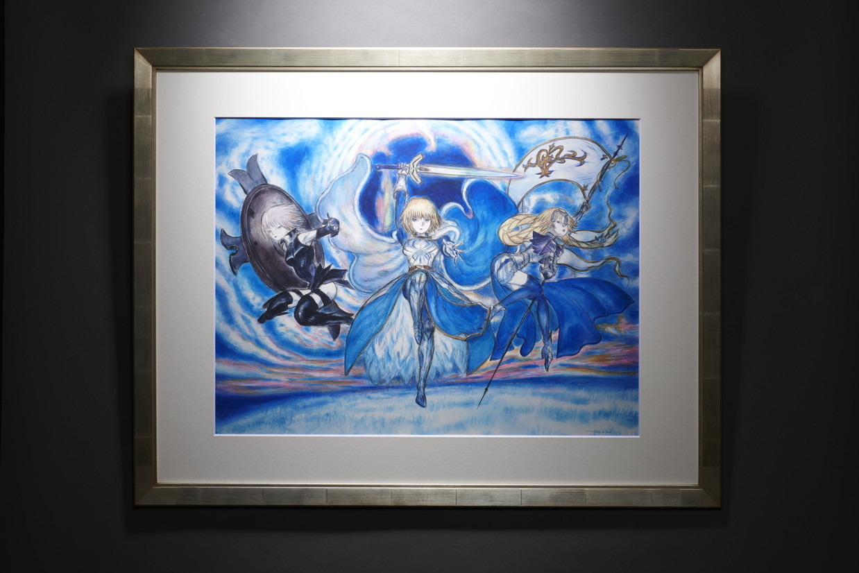 FGO』×天野喜孝氏の特設ページ「プレミアムギャラリー」公開