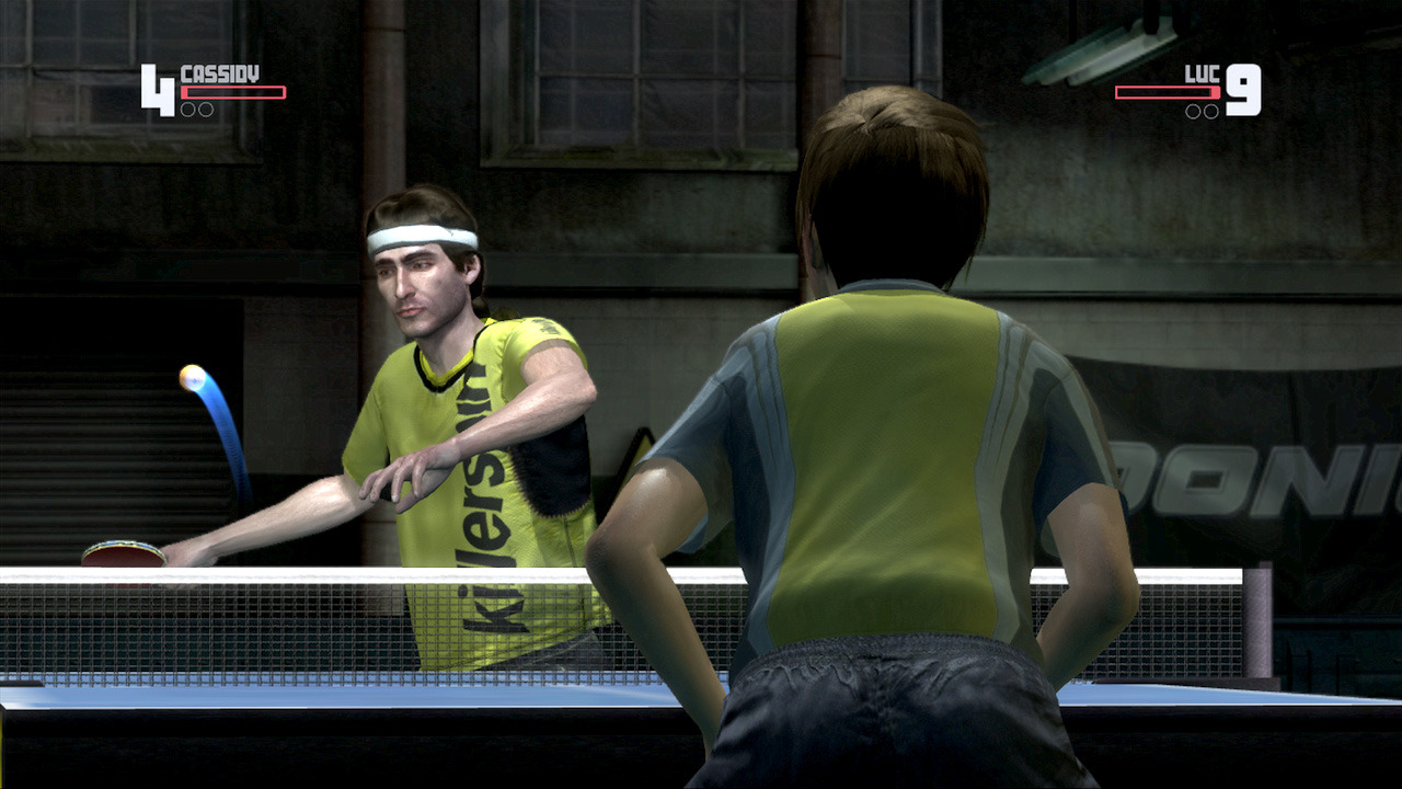 Wii ロックスターゲームプレゼンツ テーブルテニス