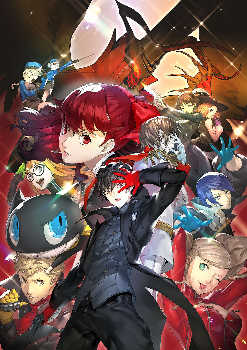 P5R ペルソナ5 ザ・ロイヤル みんなで作る調査報告書 vol.3 令和で“ペルソナ”デビューはいかが？『P5R』『P5S』発売前に