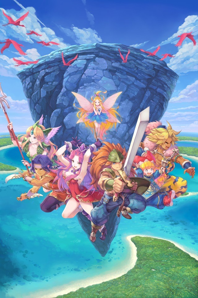 聖剣伝説3 TRIALS of MANA』2020年初頭発売！あの冒険が25年の時