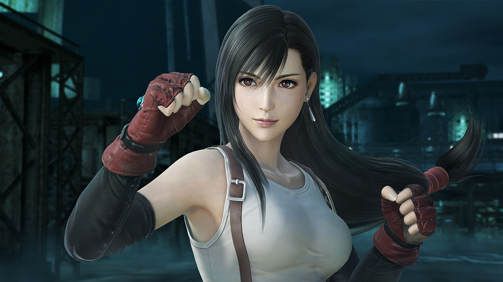 ティファ ロックハート プレリリース FF7R】プレイアーツ改『ティファ・ロックハート 格闘家ドレス