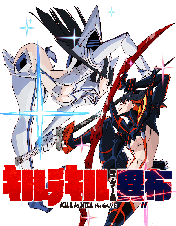 キルラキル ザ・ゲーム -異布-』7月8日より体験版配信！針目縫