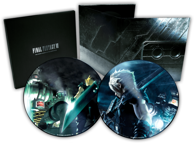 オリジナル『FF7』＆リメイク版の名曲を収録した受注生産レコードが