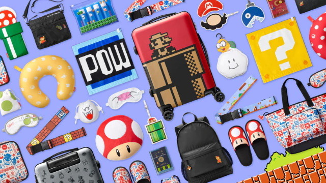 【新品未開封品】スーパーマリオ　トラベルグッズセット【任天堂オフィシャル品】 スーパーマリオ』トラベルグッズが7月12日に発売。ハテナ