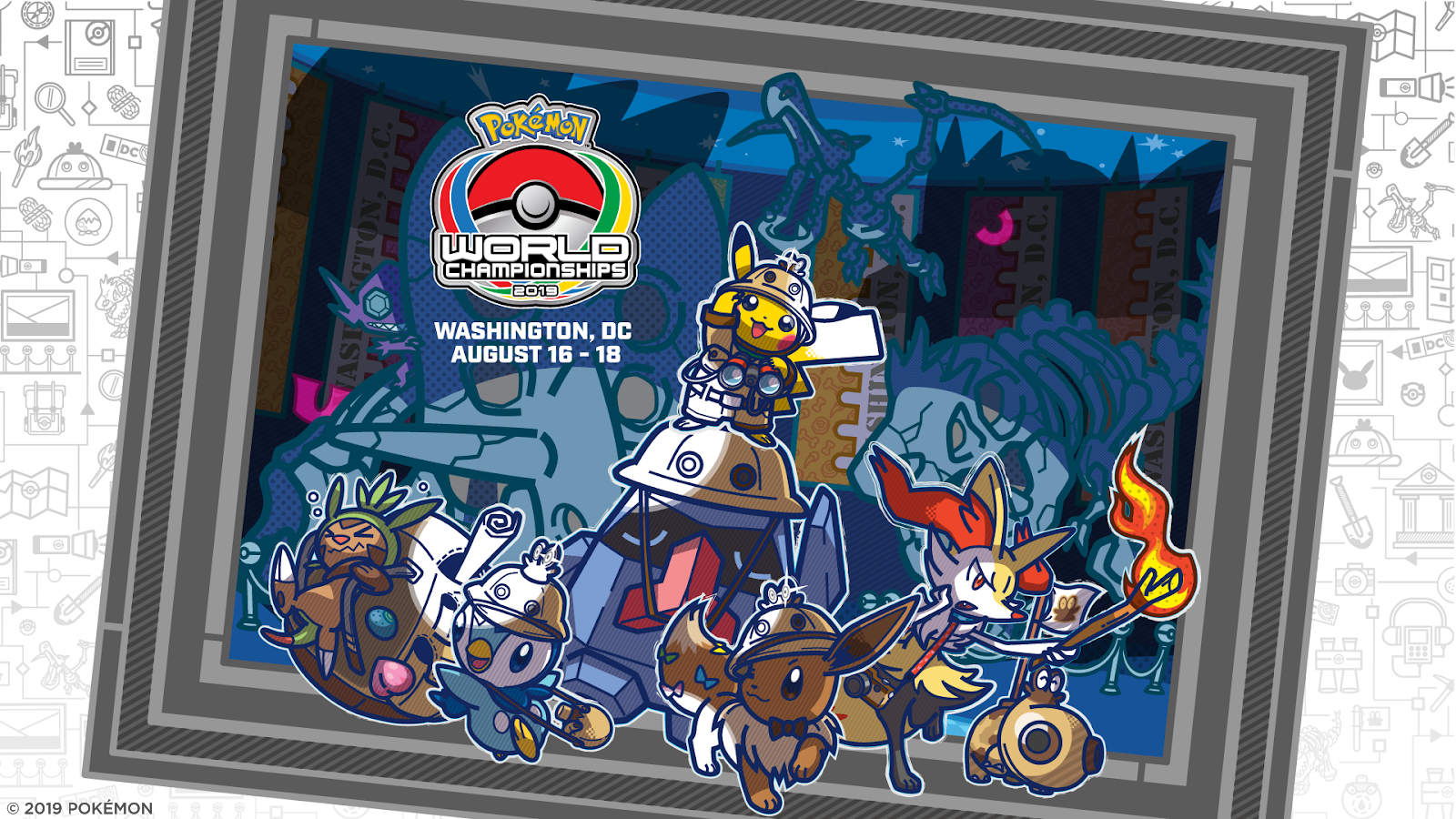 wcs 2018 2019 セット Pikachu & Zekrom GX - 2019 (Haruki Miyamoto) 33/181 World