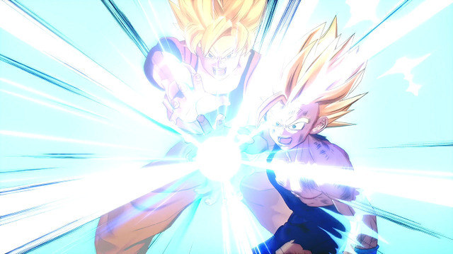 ドラゴンボールz Kakarot 最新トレイラー公開 悟空と悟飯の親子の絆を今一度 インサイド
