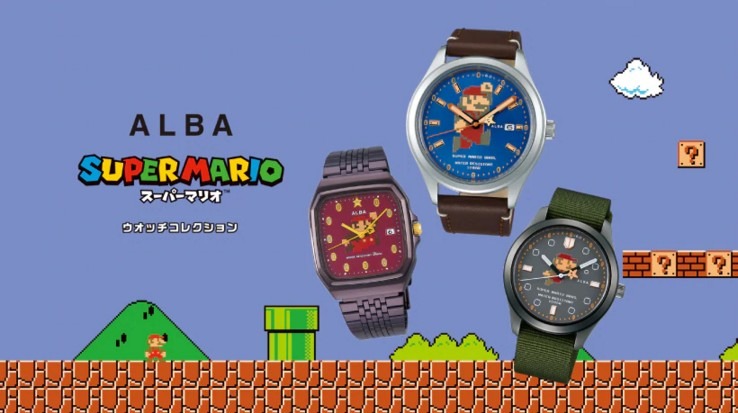定価28050円 マリオ 腕時計 SEIKO 新品 未使用 3本セット 任天堂b