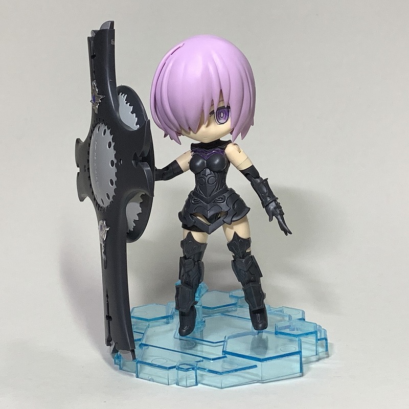 ぷちりっつ マシュ 塗装済み完成品 FGO fate grand order Amazon | ぷちりっつ Fate/Grand Order シールダー/マシュ