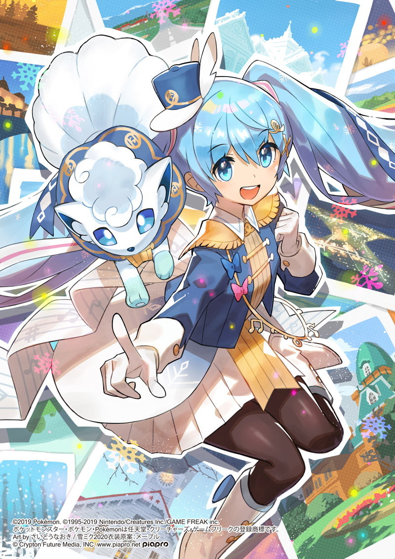 初音ミク　雪ミク　アローラロコン　スリーブ　2個 957336.jpg?zoom=spacing