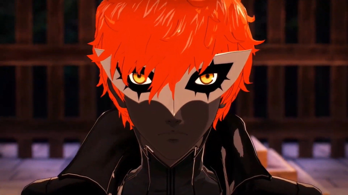 ペルソナ5 マット 漫画 アニメ 映画 ゲーム 声優 ジョーカー アトラス ペルソナ5 スクランブル」頼れるリーダー“ジョーカー”、キャラ
