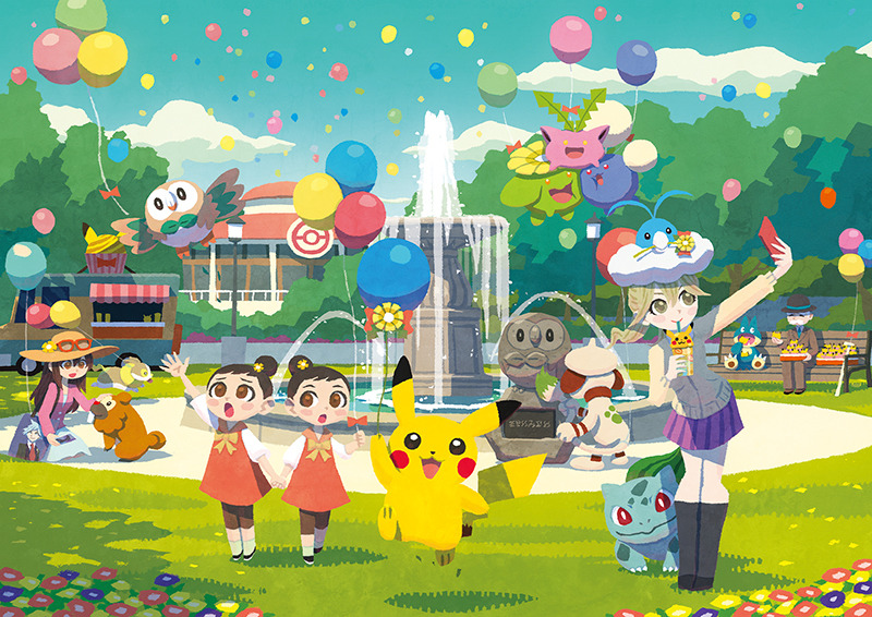 ポケモンセンター　メガトウキョウ1周年記念　クリアポスター　3枚セット ポケモンセンター メガトウキョウ1周年記念 クリアポスター 3枚