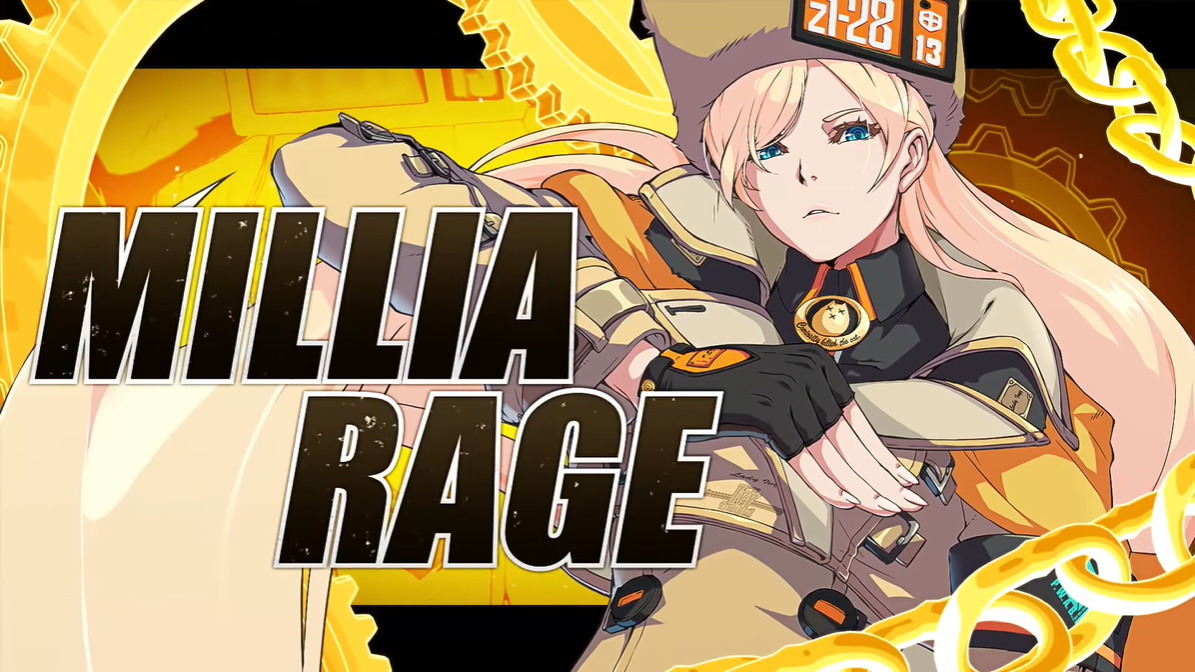 GUILTY GEAR -STRIVE-』ミリア＝レイジ＆ザトー＝ONE参戦決定！2