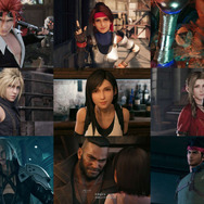 『FF7 リメイク』ユーザーの一番人気は「ティファ」! 魅力が増した「ジェシー」もベスト5入り─20位までのランキングを一挙公開【アンケート】