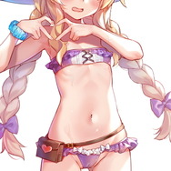 “ロリダークソウル”こと『リトルウィッチノベタ』実装審査に敗れた「水着スキン」を公開―魔女っ子が着るのはアウトです