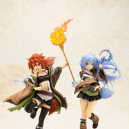 『遊戯王』火霊使いヒータ、水霊使いエリアが立体化！4人集合で「憑依覚醒」も再現できる“霊使いフィギュア”予約開始