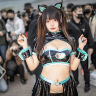 【コスプレ】台湾最大級の同人イベントにアジア美女が勢揃い！『ブルアカ』『原神』『ニーアオートマタ』…人気キャラはもちろん、子猫も見逃せない？