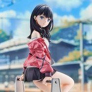 『アズレン』コラボイベントの「宝多六花」フィギュアが販売中！衣服の質感、手すりに座っている部分へのこだわりなど見どころ満載