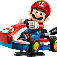 「18歳以上向け」マリオ…！？ただしレゴブロック。精巧すぎるマリオが完成する「レゴ マリオとスタンダードカート」5月15日発売で価格は24,980円
