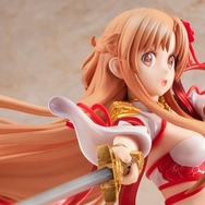 おへそも見える大胆な中華風バトルドレス！「SAO」より「アスナ」1/7スケールフィギュアの予約締切が迫る