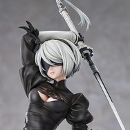 衣装から太ももがチラリ！「ニーアオートマタ」より「2B（ヨルハ二号B型）」が優雅な戦闘ポーズで立体化