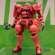 ジークアクスから「シャア専用ザク(GQ)」がHGガンプラ化！お馴染みの「赤い彗星カラー」がカッコイイ