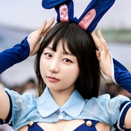 【コスプレ】インスタ約156万の韓国人気モデルがひたすらキュート！バニーガールの水着姿は反則級【写真9枚】