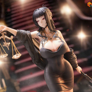 ムッチムチなボディラインから目が離せない…『勝利の女神：NIKKE』から“嫁D”こと「D：キラーワイフ」が立体化！