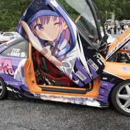 ガルウィングの湊あくあ＆紫咲シオンがイカす！「ホロライブ」「にじさんじ」など奥伊吹に集まったVTuber痛車まとめ【ARCChampionship 2025フォトレポ】