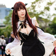 【コスプレ】人気コスプレイヤーの伊織もえが台湾上陸!セクシーなドレスで大勢のファンを魅了し、圧巻の「壁」を作り上げてしまう【写真15枚】