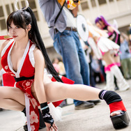 【コスプレ】日本一のくのいち「不知火舞」の圧倒的な美ボディ！曲線美が際立つポージングにメロメロ【写真9枚】