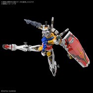 赤いガンダムとなる前…トリコロールな「白いガンダム」がHGガンプラに出撃！新規造形のハイパー・バズーカも付属