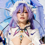 【コスプレ】台湾の人気美女コスプレイヤー「DenKa」が降臨！『鳴潮』カンタレラが妖艶で流し目の虜になりそう【写真9枚】